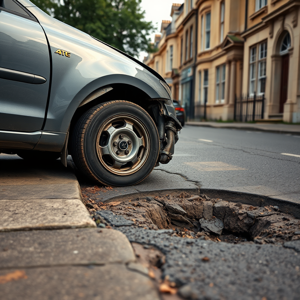 Pothole compensation claim payouts rise by 545 per cent